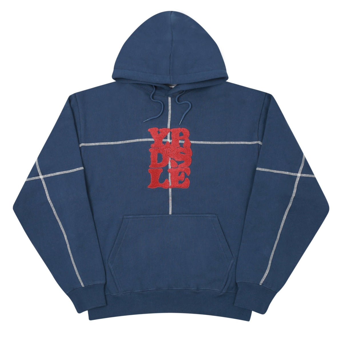 【YARDSALE】YARDSALE 13HOOD フーディー Yardsale - 13 Hood Blue – My Favorite Things