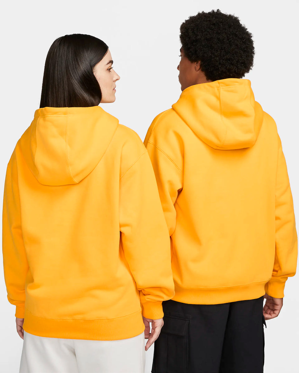 University gold nike clearance hoodie