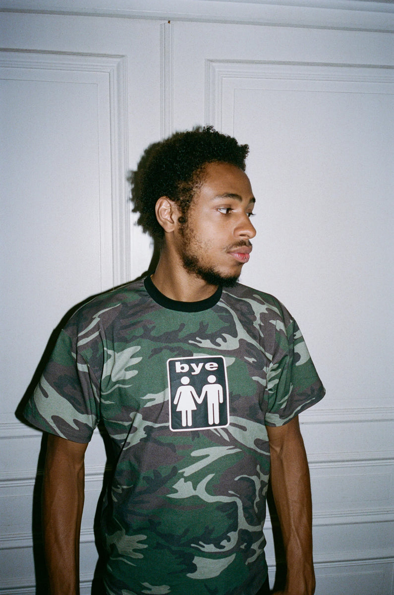 Bye Jeremy - Couple Tee Camo – My Favorite Things