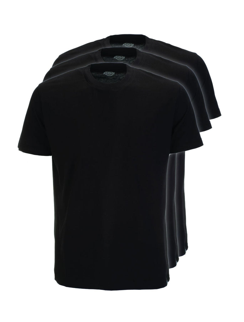 Dickies - 3 Pack T-Shirt Black, T-Shirts, Dickies, My Favorite Things