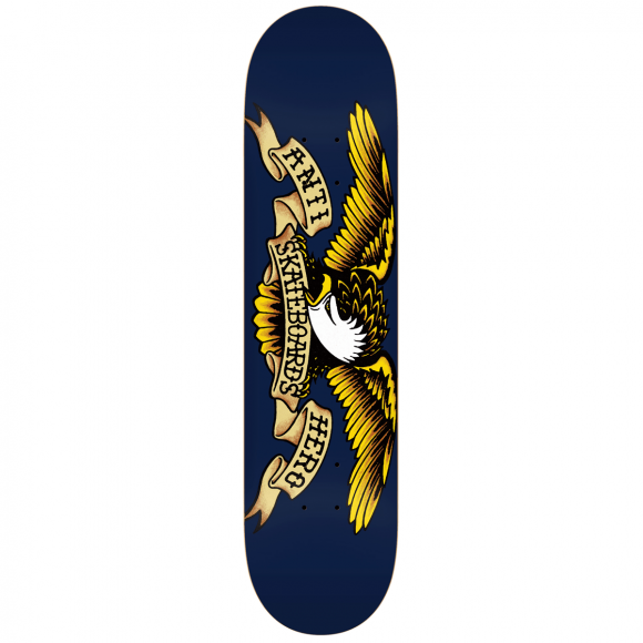 Antihero Classic Eagle 8.5" (Navy), Decks, Antihero Skateboards, My Favorite Things