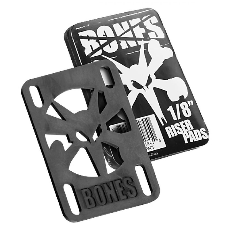 Bones Riser Pads 1/8", Truck accessories, Bones Bearings, My Favorite Things