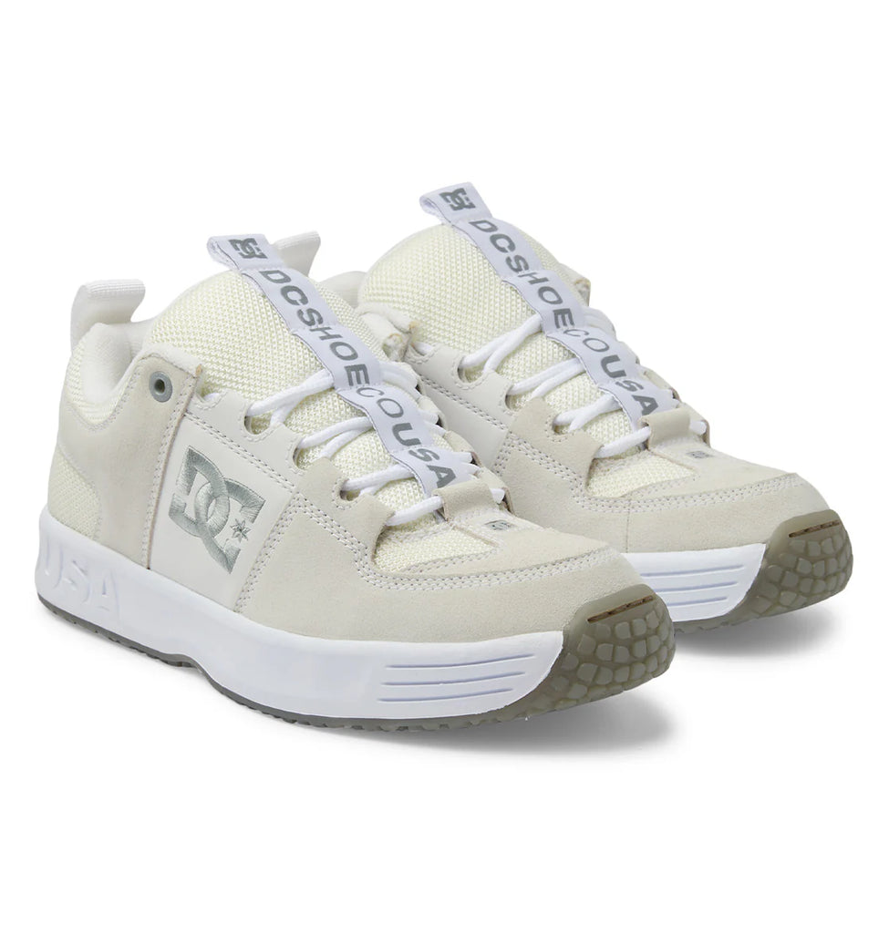 DC Shoes Lynx OG White Grey My Favorite Things