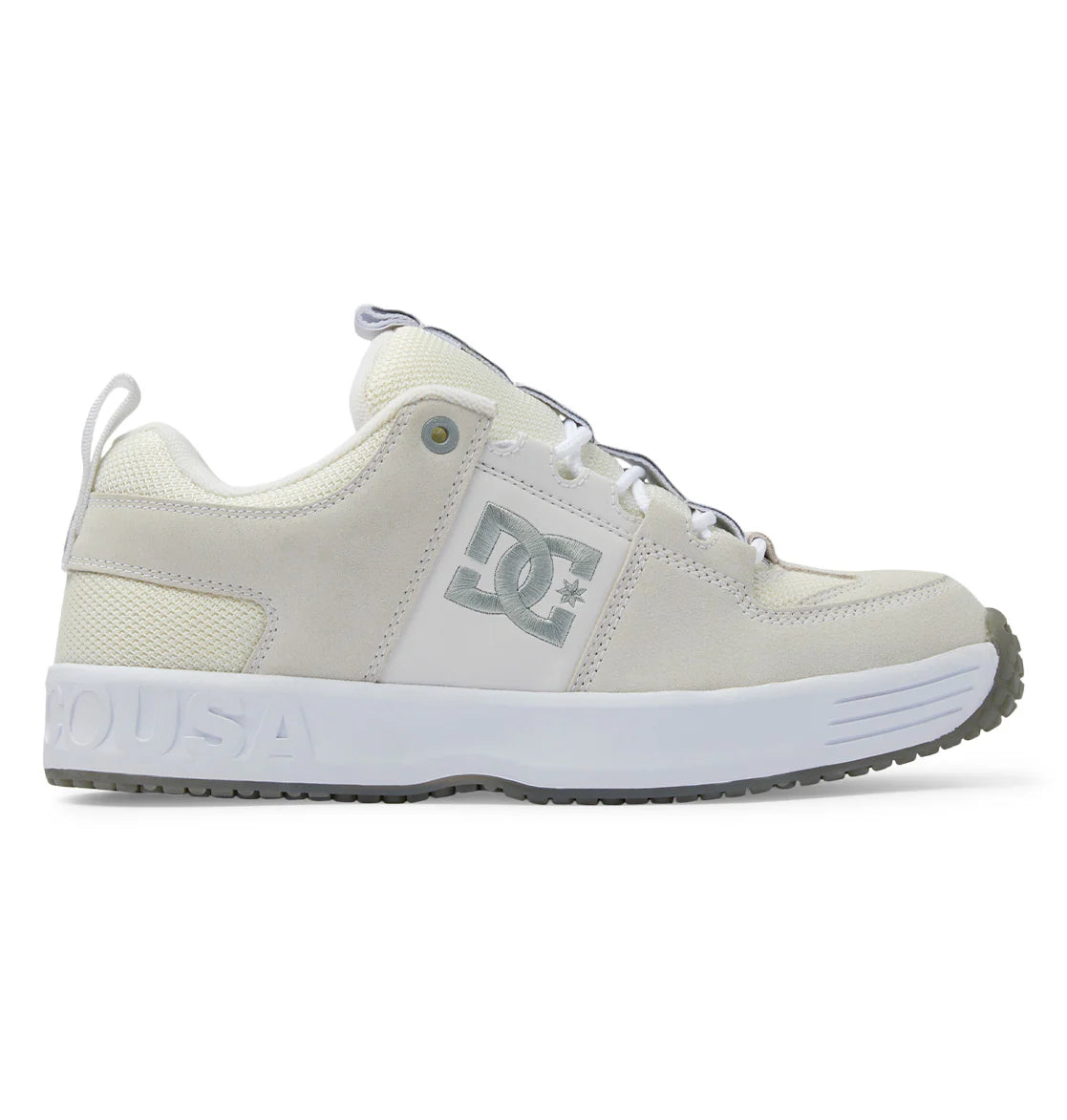 DC Shoes Lynx OG White Grey