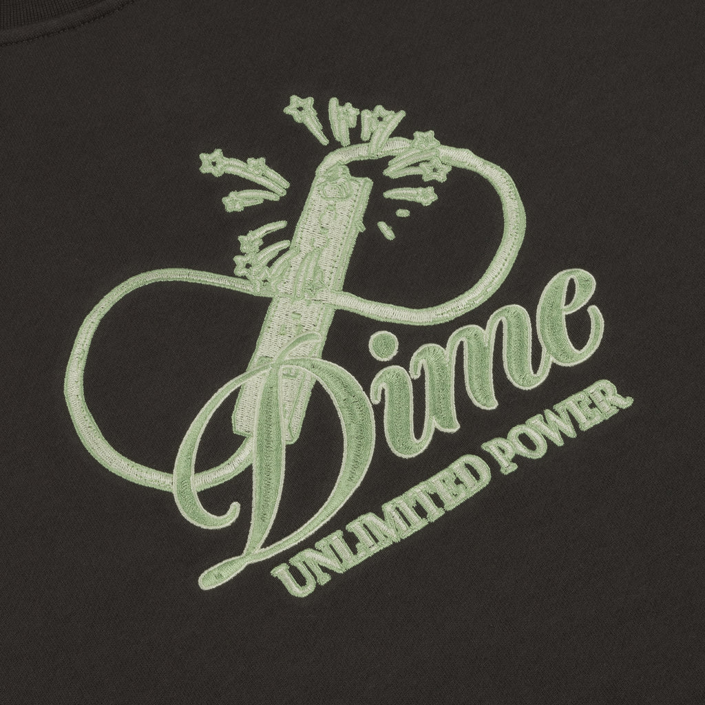 Dime - Cursive Power Crewneck Vintage Black – My Favorite Things