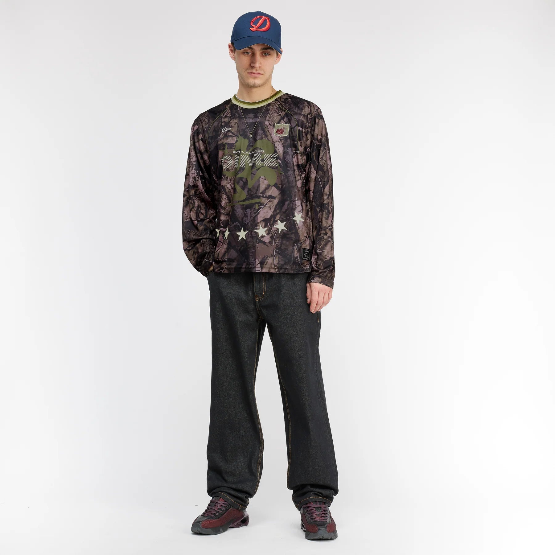 Dime - Patinadores Jersey Cinnamon – My Favorite Things Dime - Patinadores Jersey Cinnamon – My Favorite Things