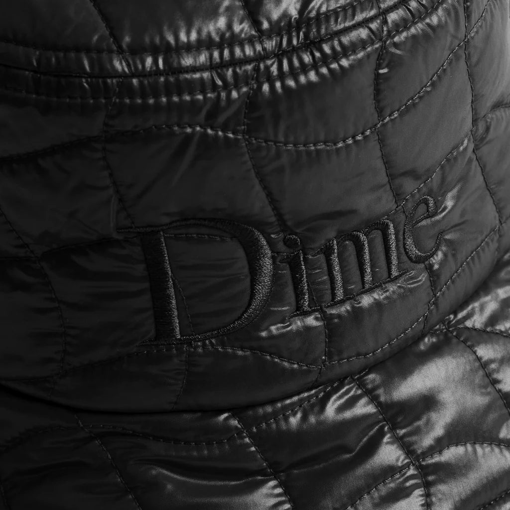 【DIME】 Quilted Outline Bucket Hat Black Dime - Quilted Outline Bucket Hat Black – My Favorite Things