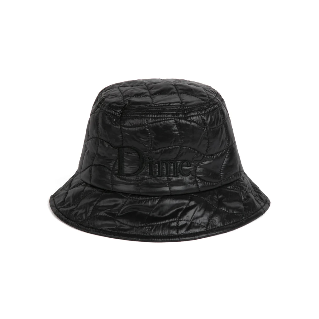 【DIME】 Quilted Outline Bucket Hat Black Dime - Quilted Outline Bucket Hat Black – My Favorite Things