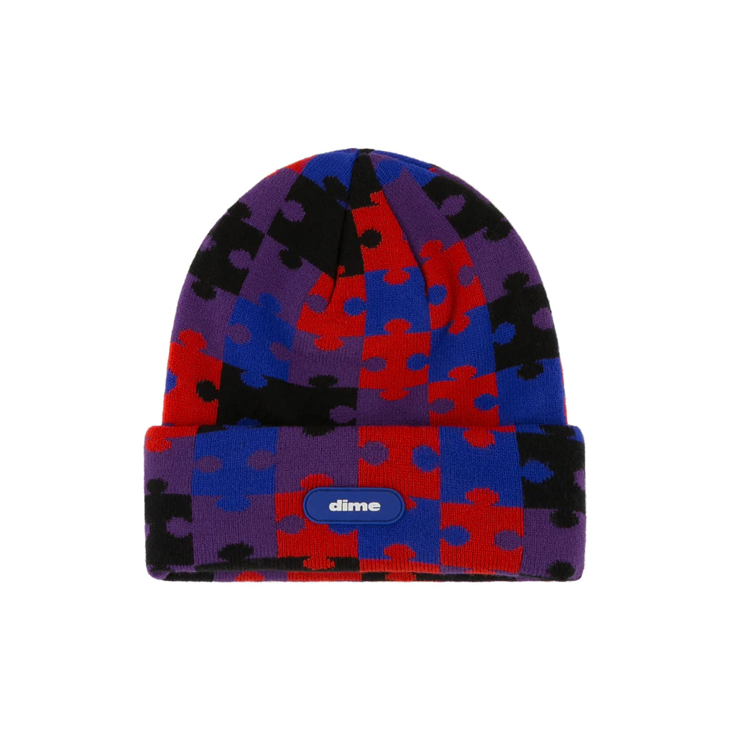Dime WAVY PLAID CUFF BEANIE（Hats – Tagged 
