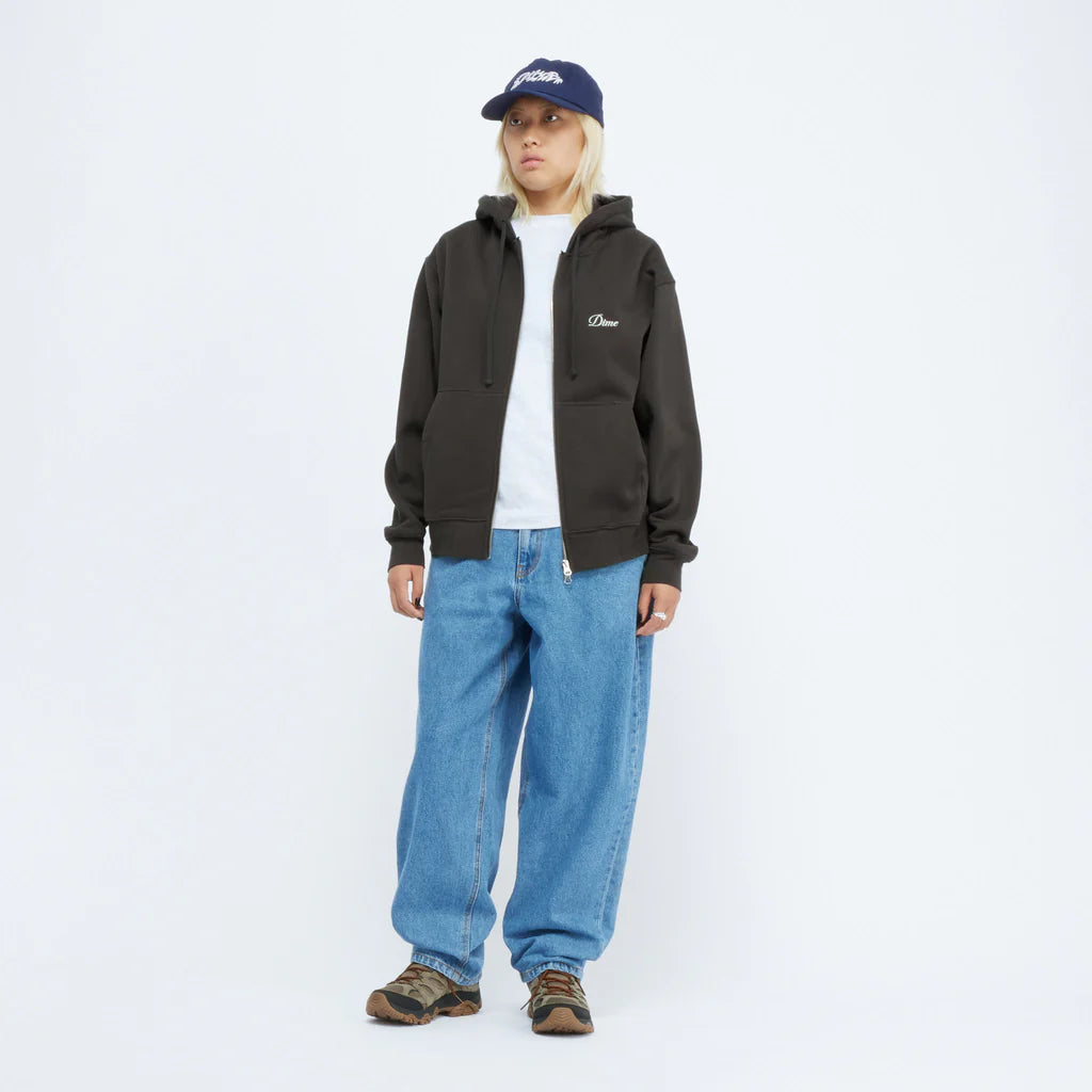 【DIME】Final Hoodie / Vintage Black Dime Classic Steampunk Hoodie Black | SOMEWHERE®