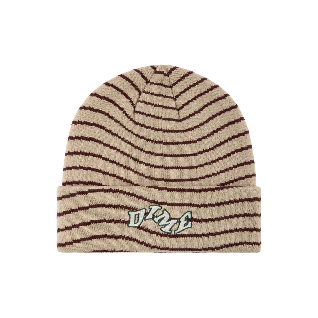 帽子 COLLEGE WAVE CUFF BEANIE DIME Dime College Wave Cuff Beanie