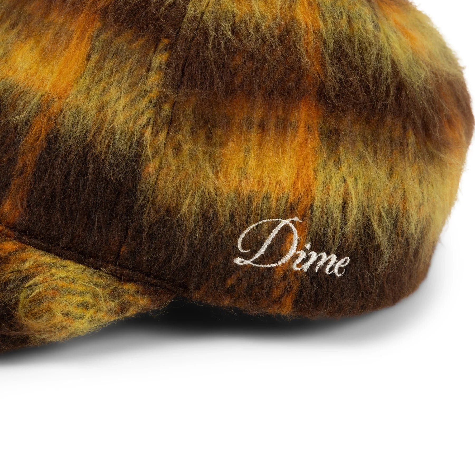 Dime - Shaggy Low Pro Cap Yellow Plaid – My Favorite Things