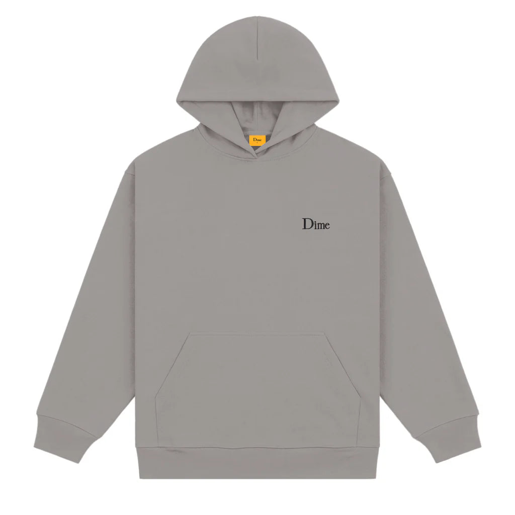 Dime - Classic Small Logo Hoodie Charcoal – My Favorite Things Dime - Classic Small Logo Hoodie Charcoal – My Favorite Things