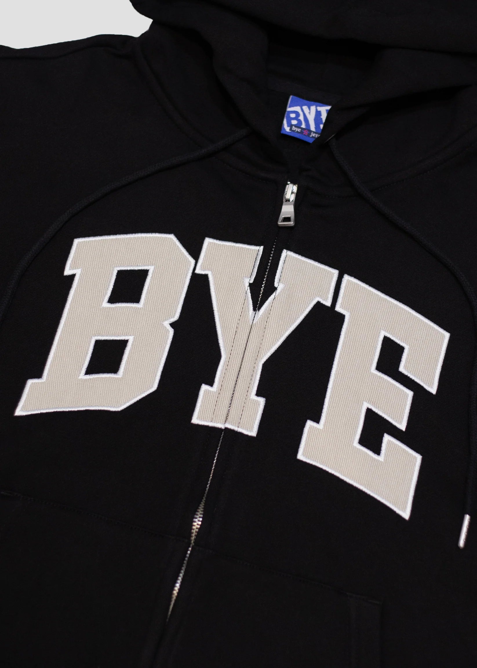 bye jeremy BYE Hoodie / Black bye Jeremy フーディー ブラック