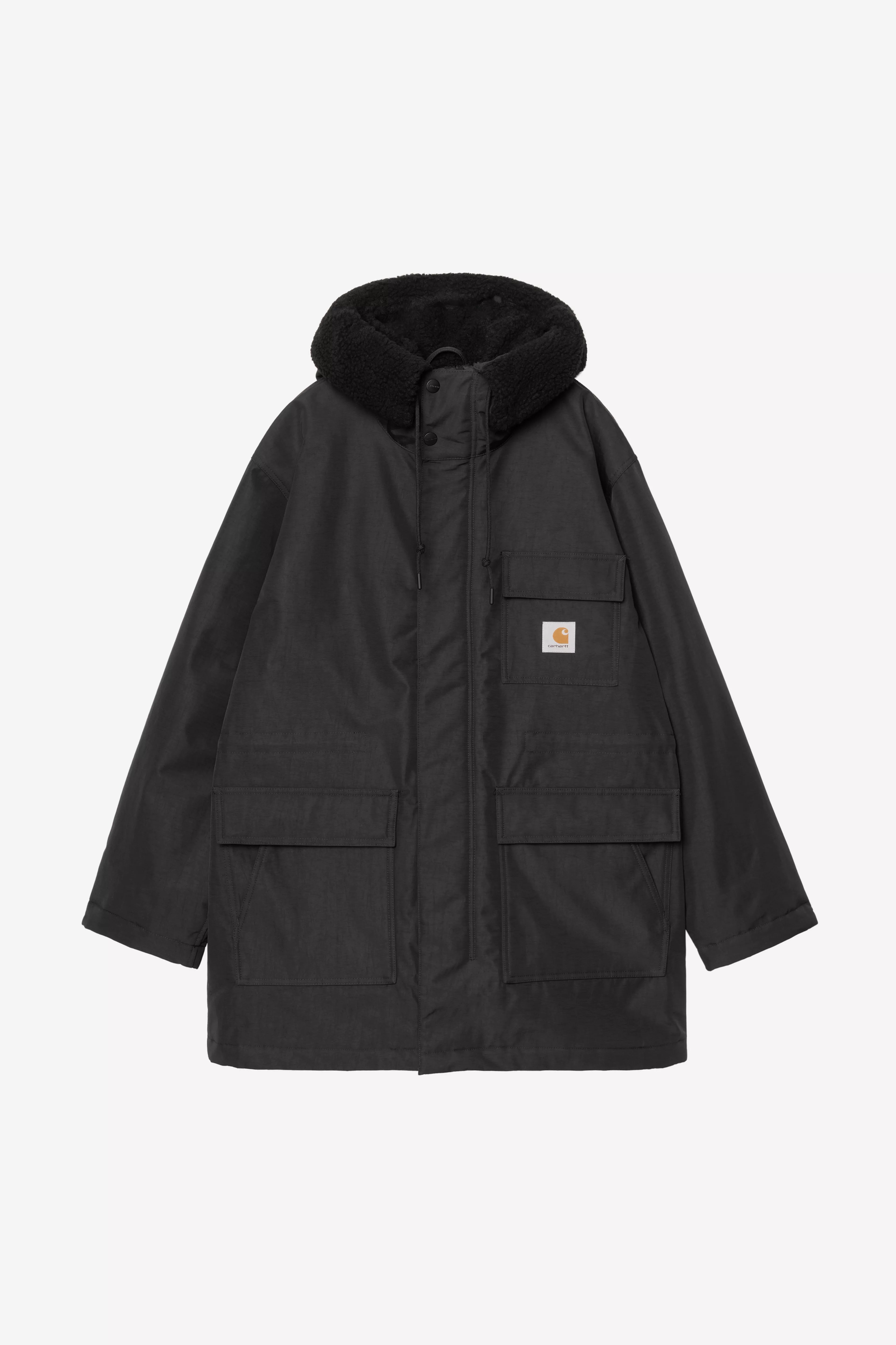 Carhartt WIP SIBERIAN PARKA 黒M フェード雰囲気 Carhartt WIP - Siberia Parka Black – My Favorite Things