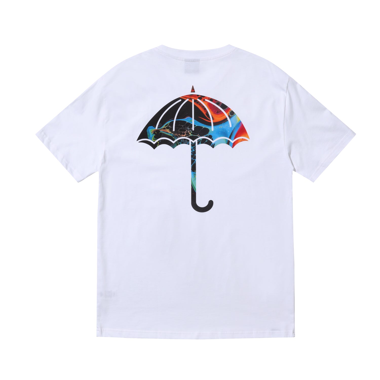 Helas Liquid T Shirt White