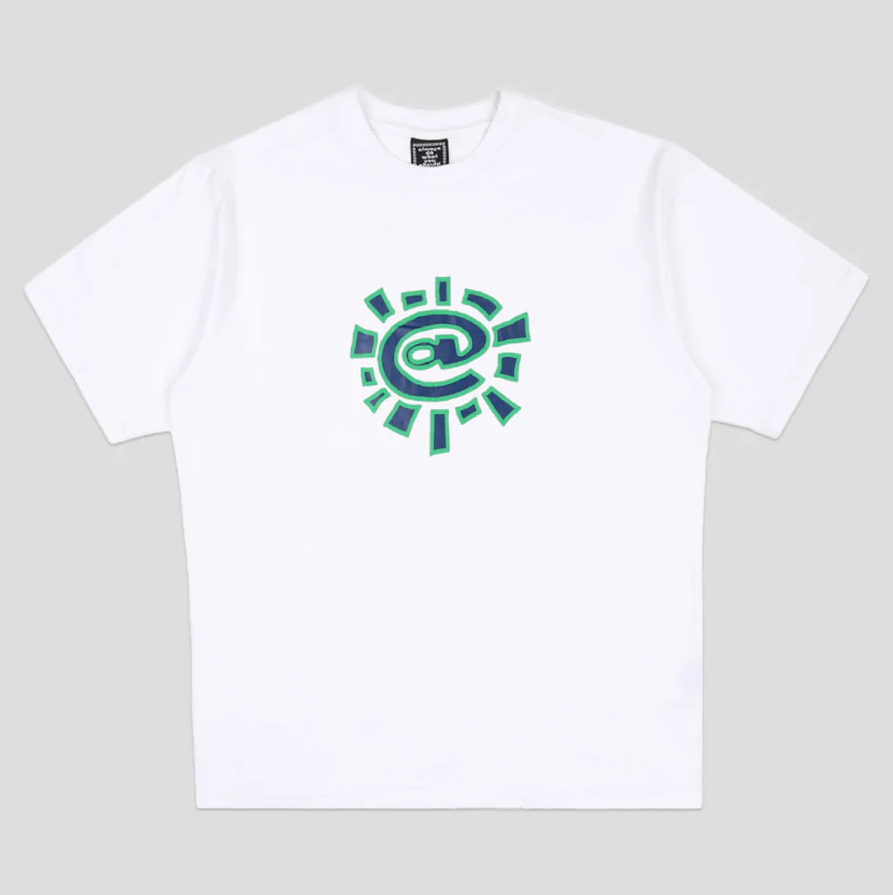 Always Do What You Should Do - @Sun T-Shirt White – My Always Do What You Should Do - @Sun T-Shirt White – My