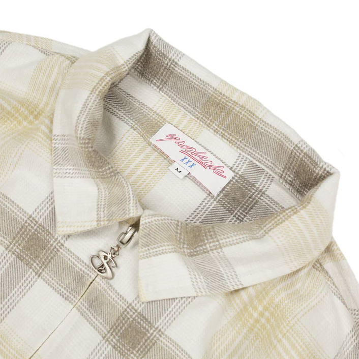 Yardsale - Tartan Full Zip Sand – My Favorite Things
