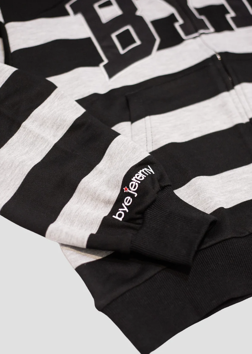 Bye Jeremy - Bye Hoodie Stripes – My Favorite Things