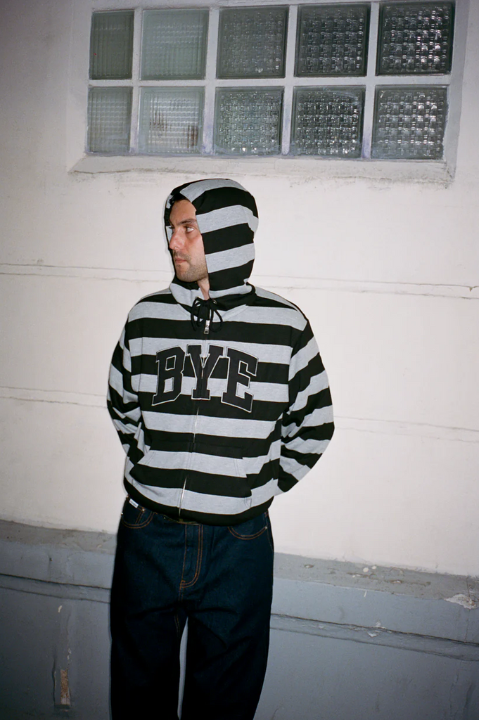 Bye Jeremy - Bye Hoodie Stripes – My Favorite Things
