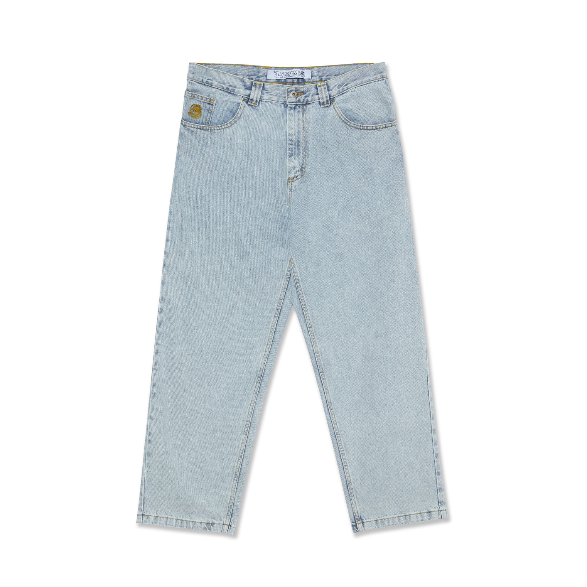 Polar 93 デニム　34/32 Light Blue Polar - 93 Denim Light Blue – My Favorite Things