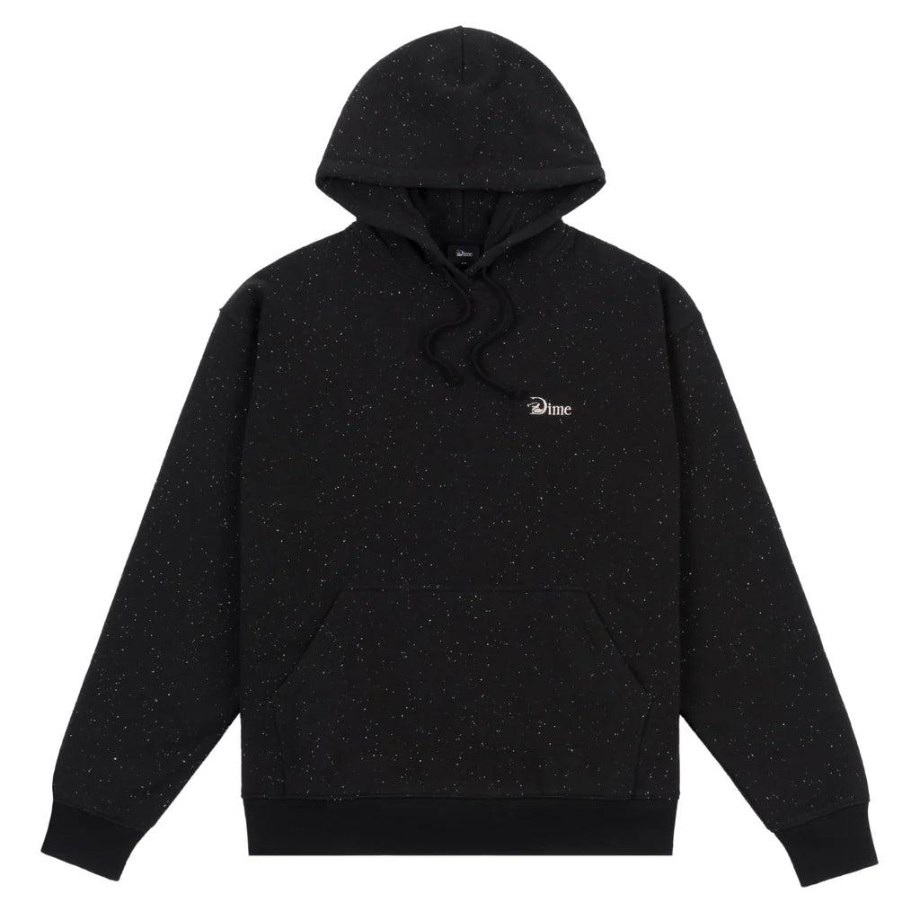 【Dime】Dime x Classic Grip Hoodie Dime x Classic Grip - Classic Grip Hoodie Black Speckled