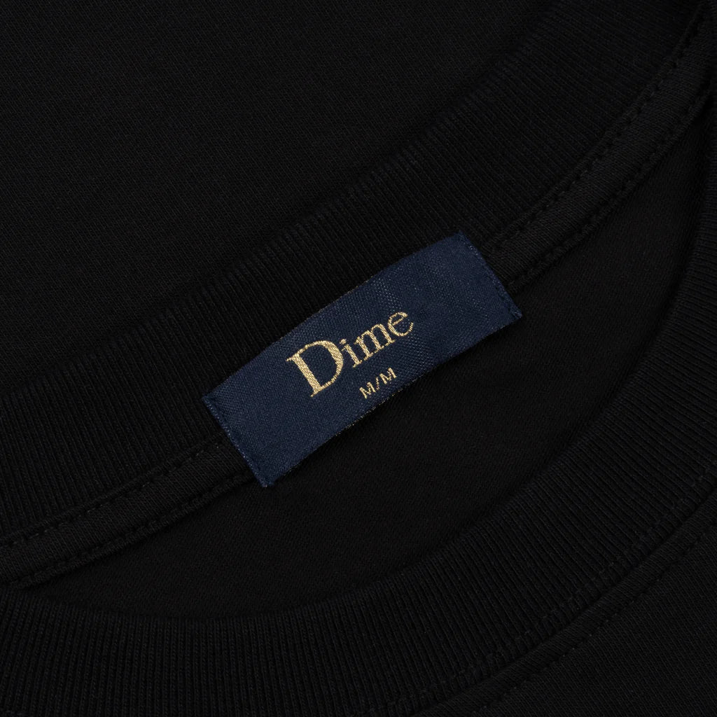 Dime - Classic Small Logo T-Shirt Black – My Favorite Things