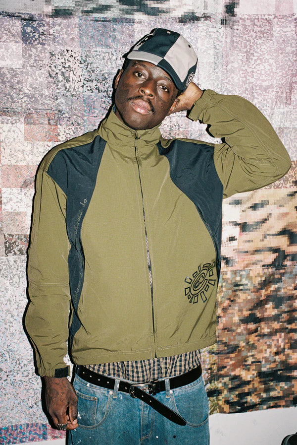 Always Do What You Should Do - Hella Handsome Jacket Green / Black