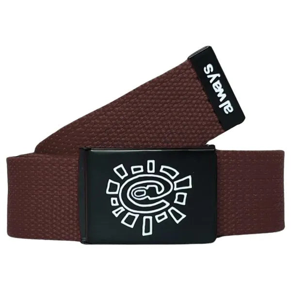 Always Do What You Should Do - Embossed @ Sun Canvas Belt