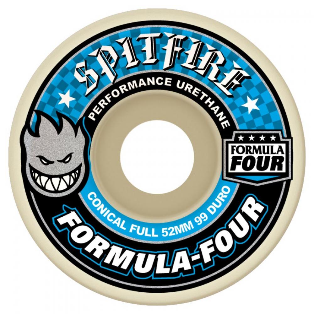 Spitfire Formula Four 99D Conical Full 52mm, Wheels, Spitfire Wheels, My Favorite Things