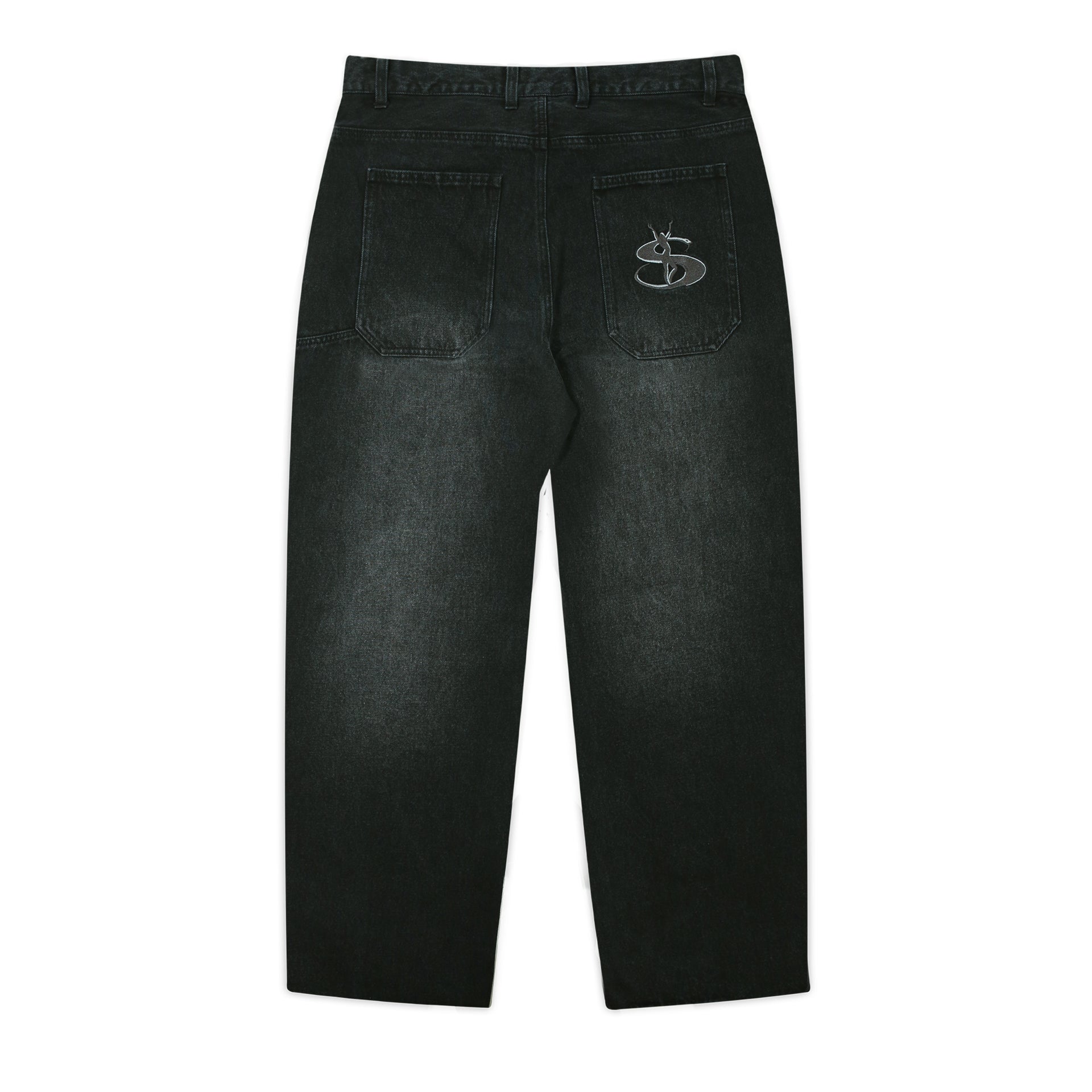 Yardsale - Faded Phantasy Jeans Black