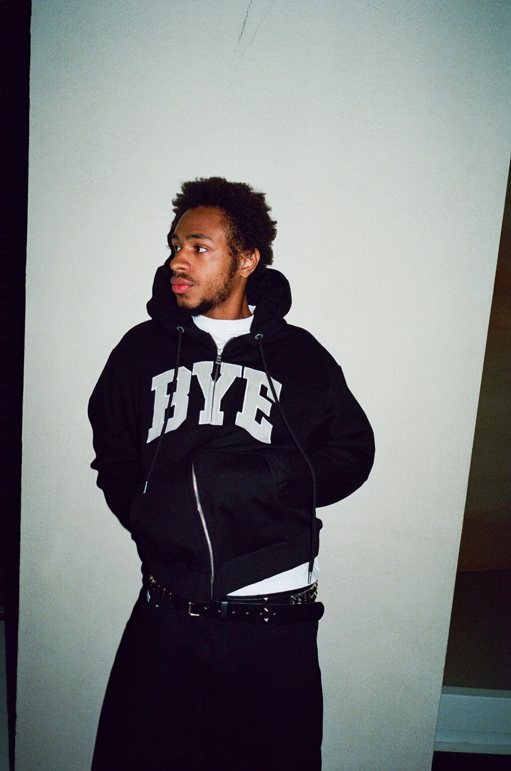 bye jeremy BYE Hoodie / Black