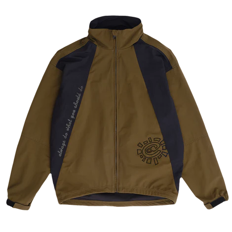 Always Do What You Should Do - Hella Handsome Jacket Green / Black