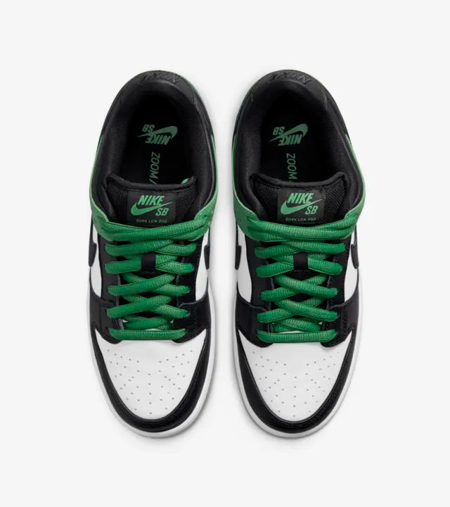 Nike SB Dunk Low Pro Classic Green Black White Classic Green My Favorite Things