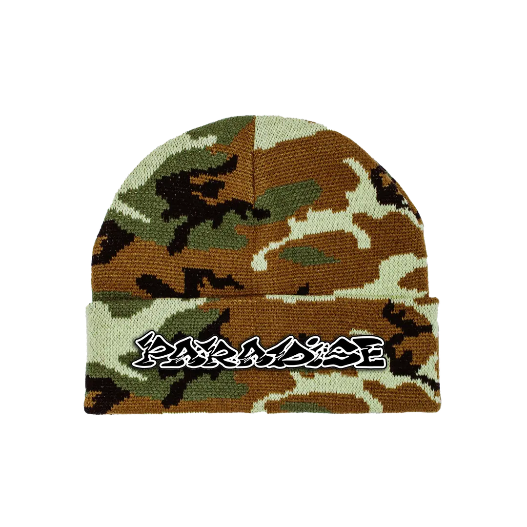 AC　supreme Paris Camo Beanie Supreme Paris Camo Beanie (FW20) - $36
