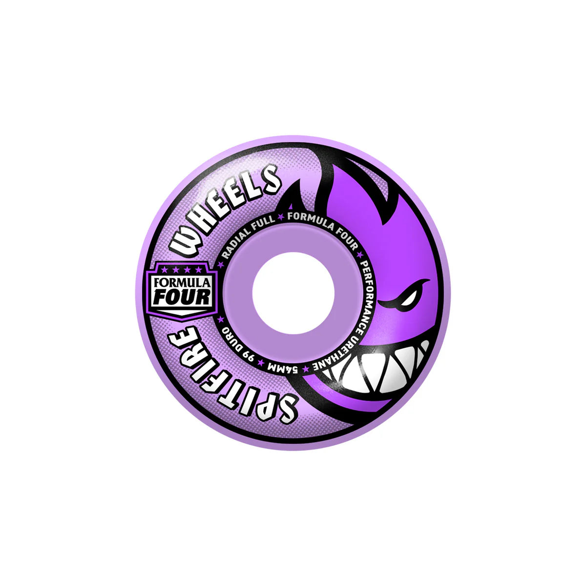 Spitfire - F4 99D Radial Full Light Purple 54mm – My Favorite Things