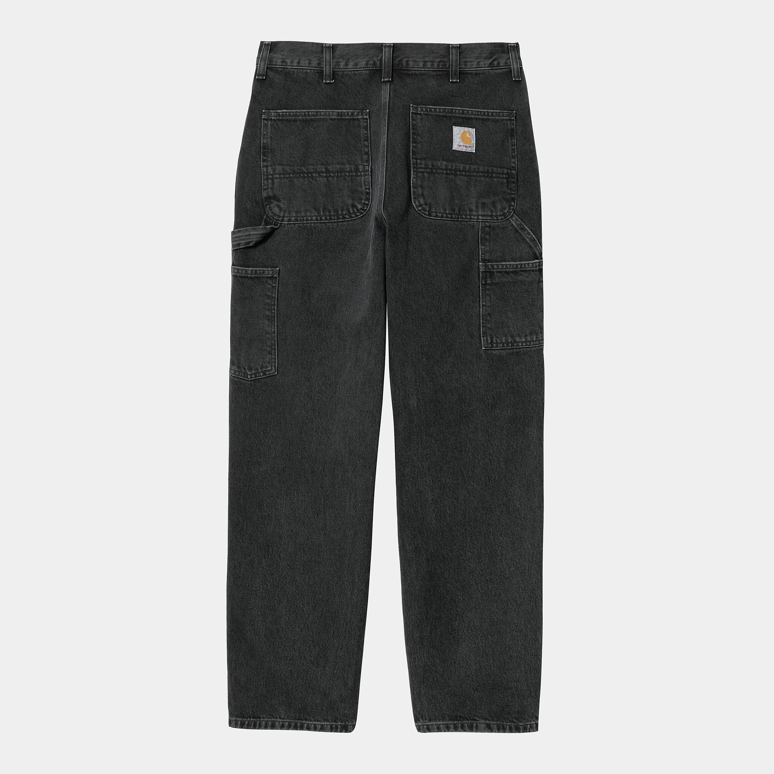 Carhartt WIP - Single Knee Pant Black Stone Washed – My Favorite