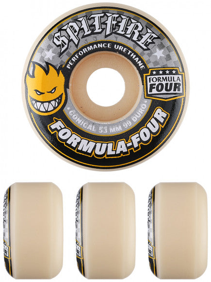 Spitfire Formula Four 99D Conical 54mm - My Favorite Things