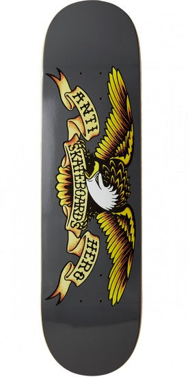 Antihero Classic Eagle 8.25" (Grey), Decks, Antihero Skateboards, My Favorite Things