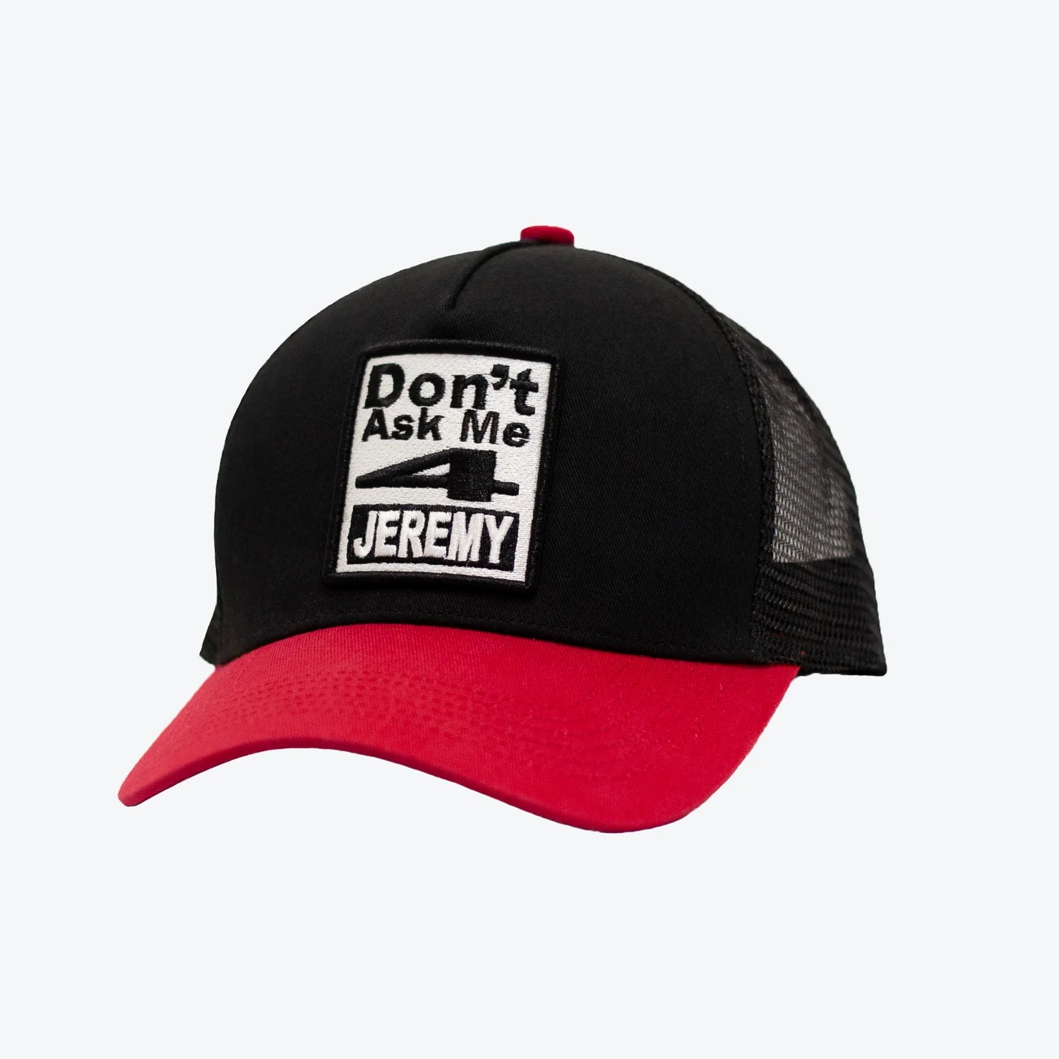 BYE JEREMY Trucker cap - メルカリ