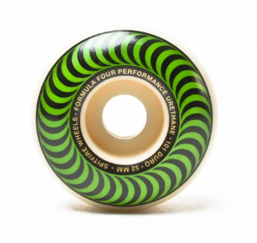 新品未開封 SPITFIRE F4 Classic 52mm 101duro Spitfire F4 Classic 101D Wheels - Natural – Pro Skateboards