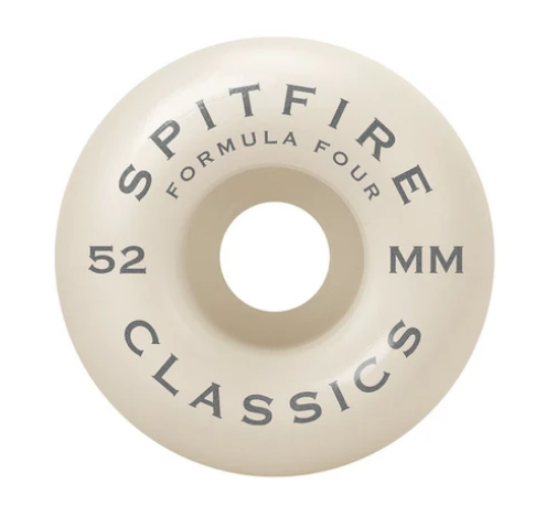 Spitfire Formula 4 101D Classic 52mm, Wheels, Spitfire Wheels, My Favorite Things