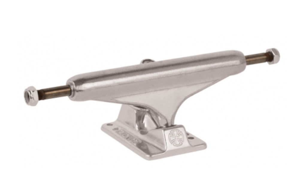 スケートボード Independent Stage11 Forged Hollow 139 Independent Forged Hollow Stage 11 Skateboard Trucks - silver 139