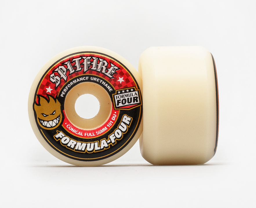 Spitfire Formula 4 101D Conical Full 56mm, Wheels, Spitfire Wheels, My Favorite Things