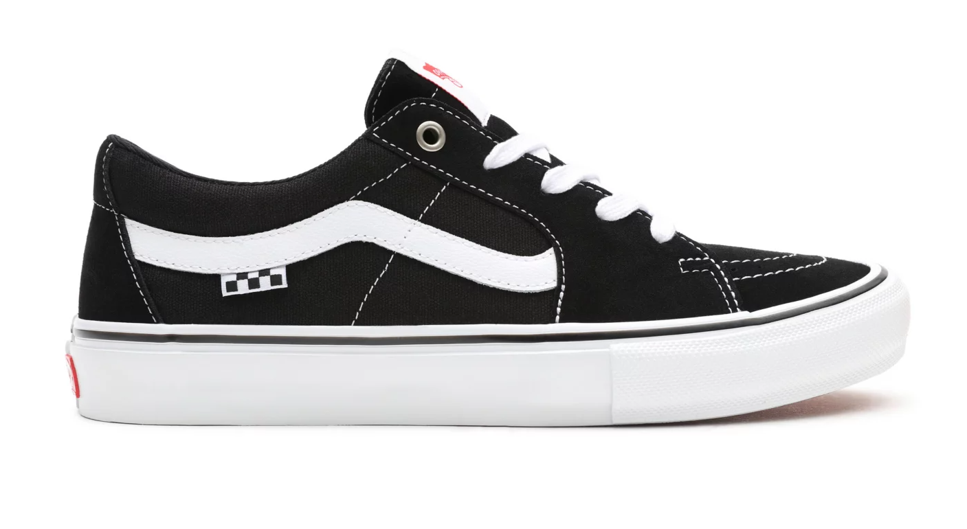 靴 VANS SKATE SK8 LOW BLACK/WHITE Vans Skate Sk8-Low Black/White – Head Rock Skate Shop
