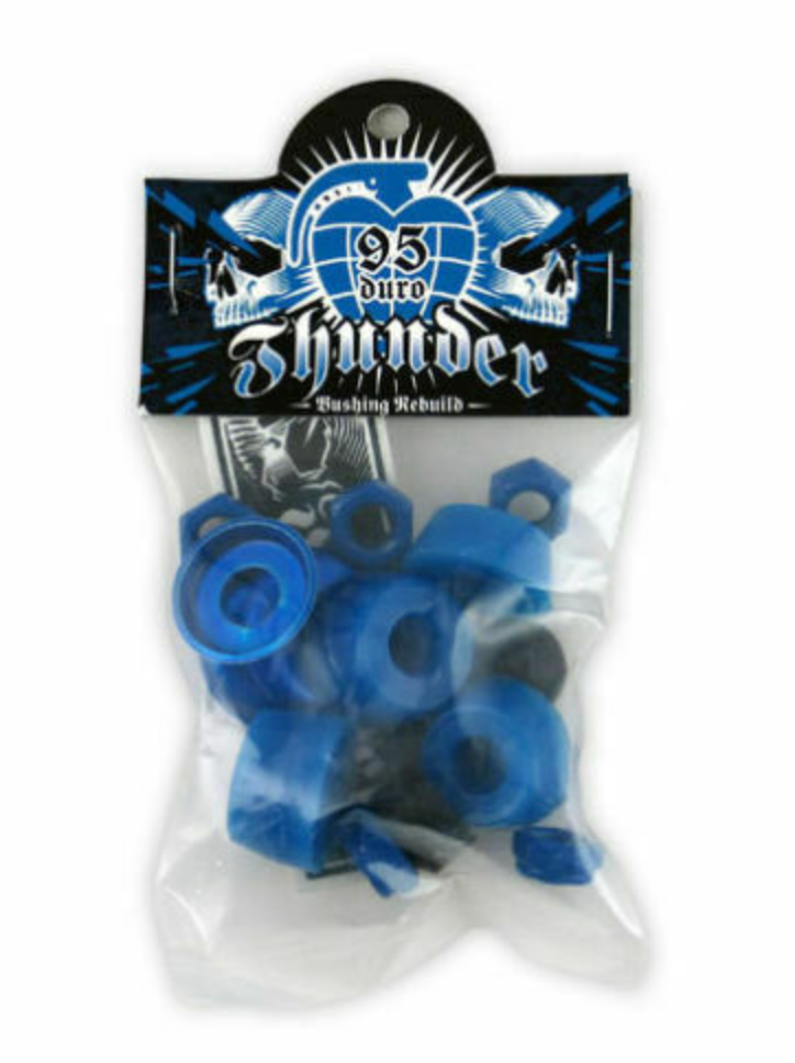 Thunder Rebuild Kit 95DU Blue, Truck accessories, Thunder Trucks, My Favorite Things
