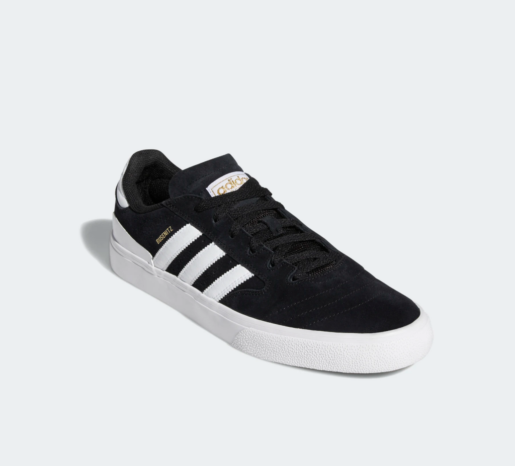 Adidas Busenitz Vulc ll Core Black/ White, Shoes, Adidas Skateboarding, My Favorite Things