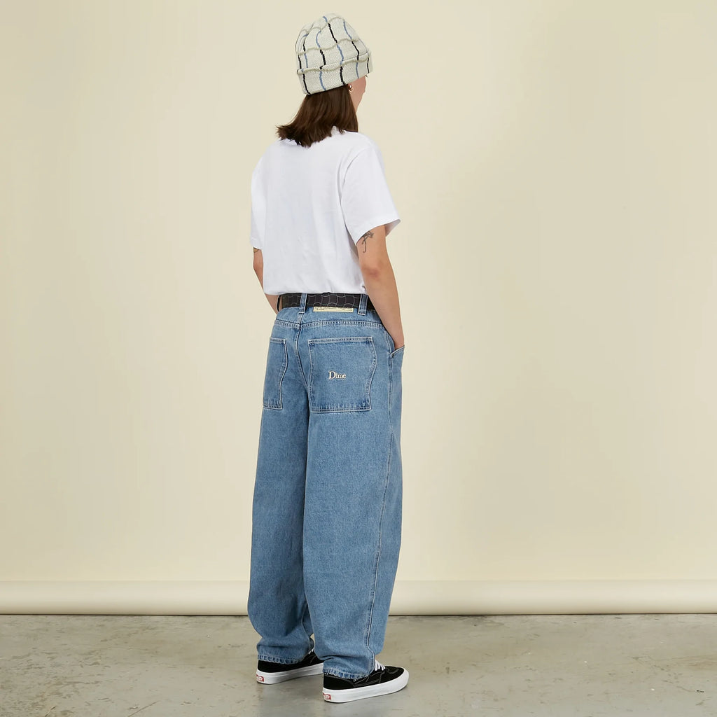 Dime - Baggy Denim Pants – My Favorite Things