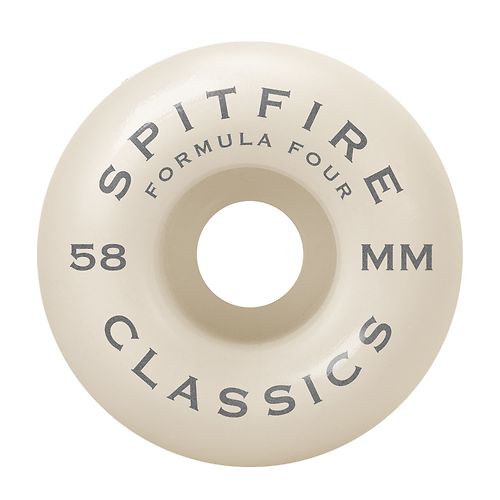 Spitfire Formula 4 99D Classic 58mm - My Favorite Things