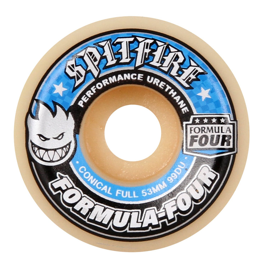 Spitfire Formula Four 99D Conical Full 53mm, Wheels, Spitfire Wheels, My Favorite Things